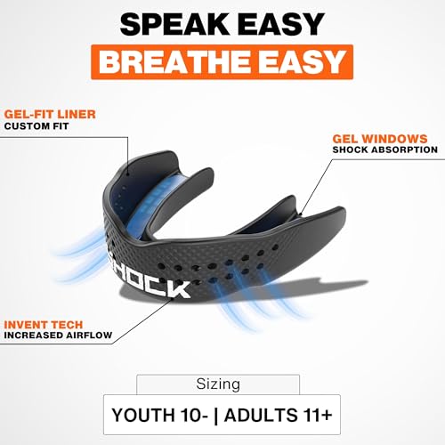 Custom Fit Sports Mouth Guard for Football, Boxing, Lacrosse
