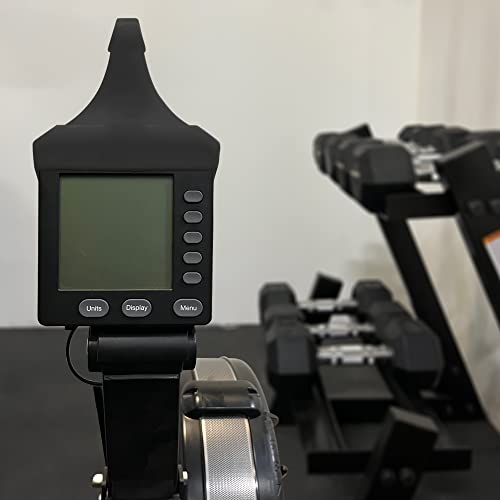 Silicone Phone Holder for Concept 2 PM5 Monitors - Black