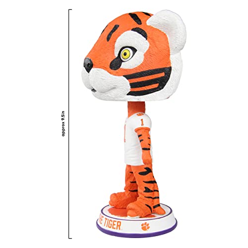 Clemson Tigers Bighead Bobblehead - NCAA Team Mascot Figure