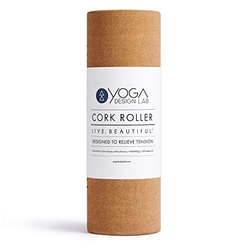 Yoga Design LAB Cork Roller - One Size, Travel Friendly, Deep Tissue Self-Massage