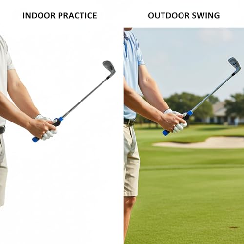 Golf Grip Trainer - Right Handed Swing Aid for Proper Posture