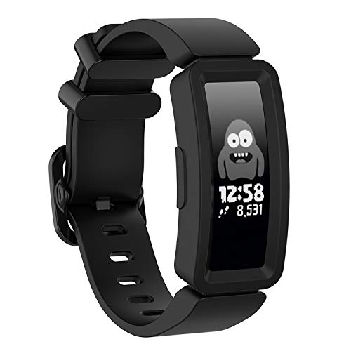 Soft Silicone Replacement Band for Kids Activity Tracker - Multiple Colors