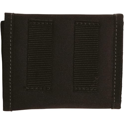 Allen Company Rifle Ammo Pouch Black - Holds 14 Cartridges, Padded Belt Bag