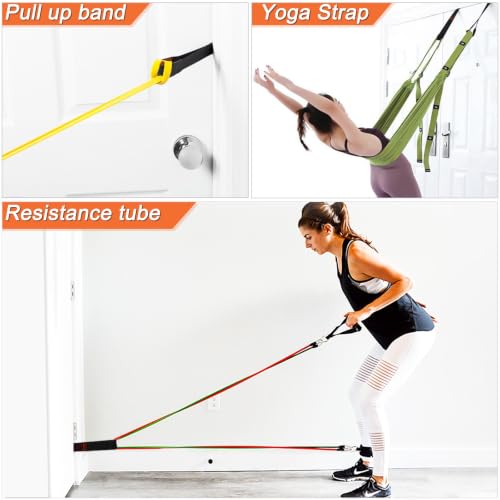 Heavy Duty Door Anchor for Resistance Bands - Orange 1 Pack