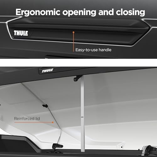 Thule Motion 3 Rooftop Box - Black, X-Large, Regular