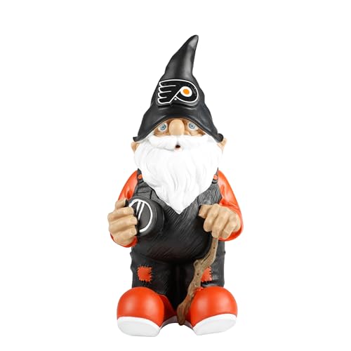 NHL Team Color Garden Gnome - Hand Painted Resin Ornament