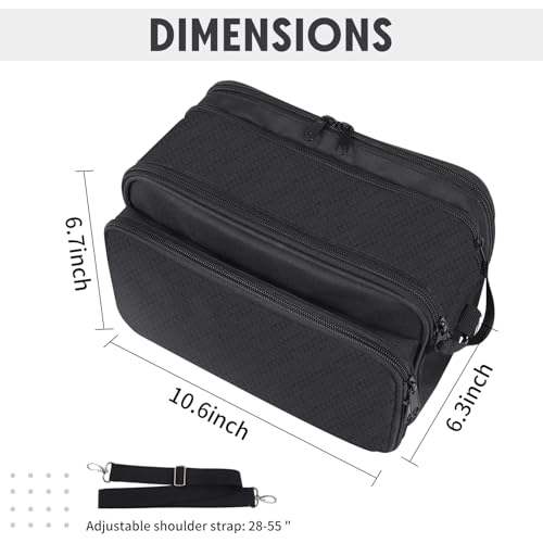 Durable CO2 Cartridges Storage Bag for Airsoft & BBs - Bag Only