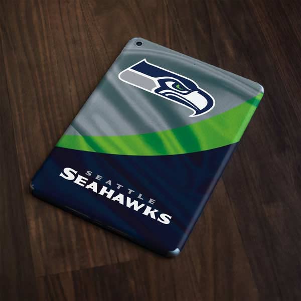 iPad 7th-8th Gen Skin - Seattle Seahawks Vinyl Decal Protection