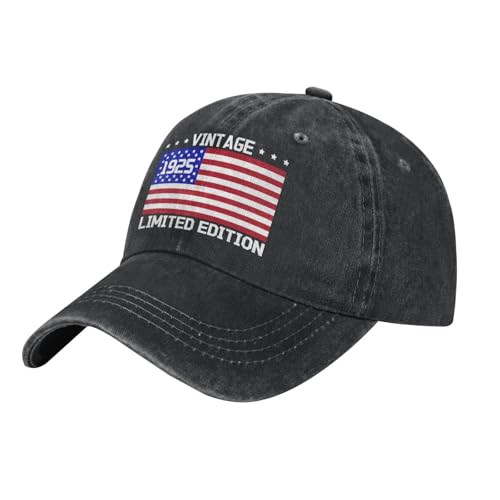 Vintage American Flag Baseball Cap - Limited Edition Birthday Hat