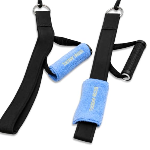 Reformer Pilates Strap Handle Covers - Washable 2-Pack
