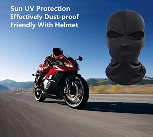 bodbop Balaclava Ski Face Mask Windproof Full Head Sun UV Protection