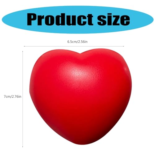 Hand Grip Strengthener Ball - Heart Shaped Finger Trainer