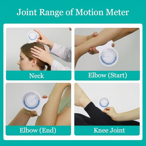 2-in-1 Bubble Inclinometer & Body Measuring Tape Set