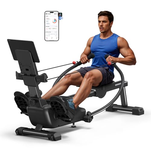 Rowing Machine RS3 - Sculls Style with 16 Levels of Resistance