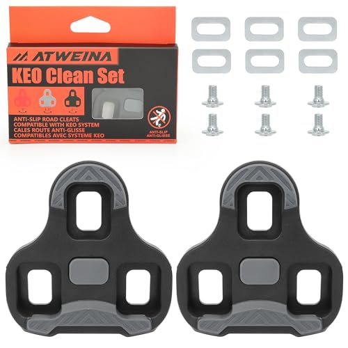LOOK KEO Grip Cycling Cleats - Black