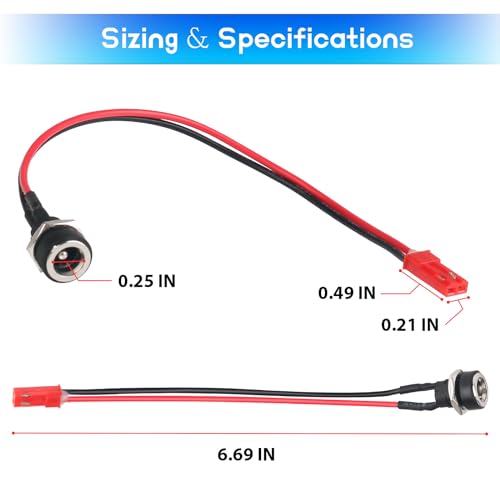 Electric Scooter Charger Port for GOTRAX GXL V2 XR Ultra