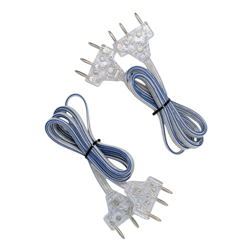 Epee Fencing Body Cord - Elite Series, 3 Prong, 2 Pack