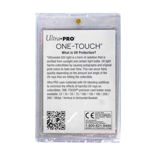 Vintage Sports Card Holder - 35pt Magnetic One Touch Protector