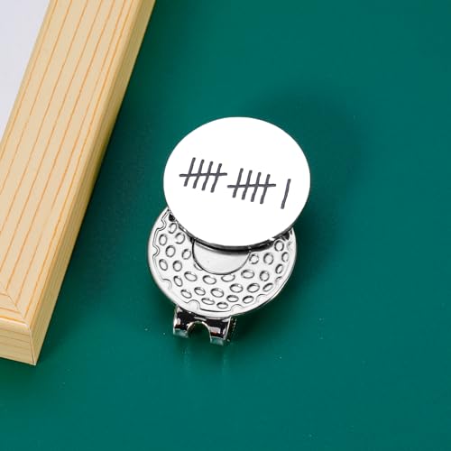 Magnetic Golf Ball Marker Hat Clip 11th Anniversary Gifts - FOOZDEEVAAQ