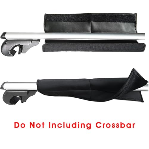 Soft Roof Rack Pads for Kayaks, Surfboards & Boats - Neoprene