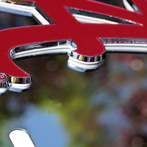 Die Cast License Plate - Georgia Bulldogs 6"x12" Chrome