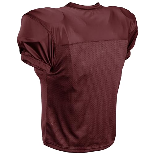 Boys Preseason Football Practice Jersey - Medium Cardinal