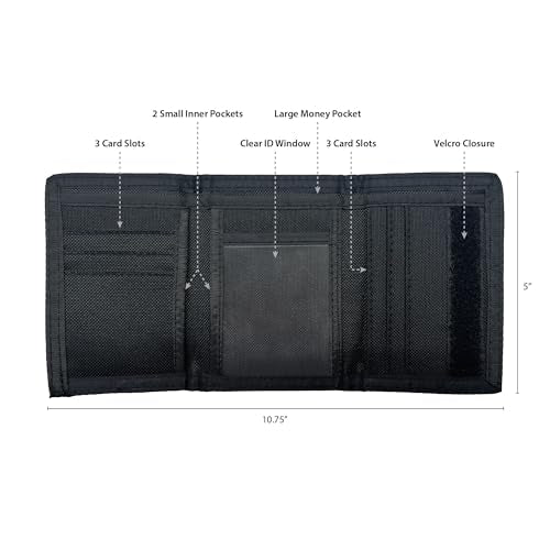 NFL San Francisco 49ers Trifold Wallet - Compact Design