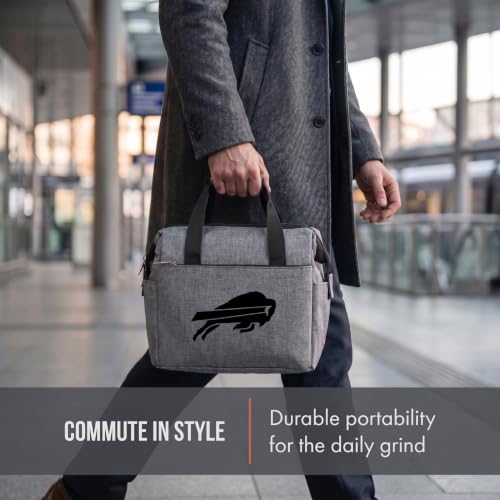 Oniva Picnic Time On The Go Lunch Cooler Bag, Gray Buffalo Bills