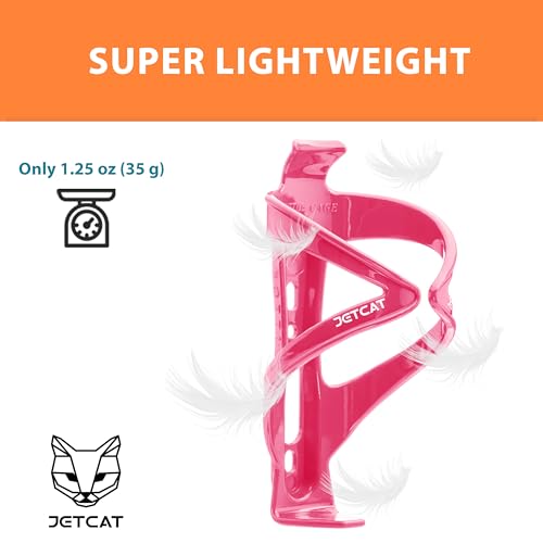Bike Water Bottle Holder - Cup Holder for Bicycles, Pink
