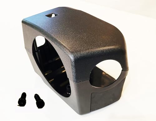 Steering Column Cover Shroud Trim for 1994-2001 Dodge RAM with Tilt
