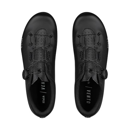 Vento Omna Wide Road Cycling Shoes - Black / 12-12.5