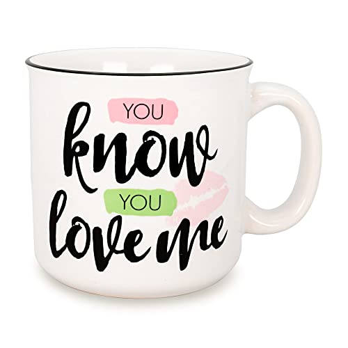 Gossip Girl 20oz Ceramic Travel Mug - BPA-Free Coffee Cup with Logo