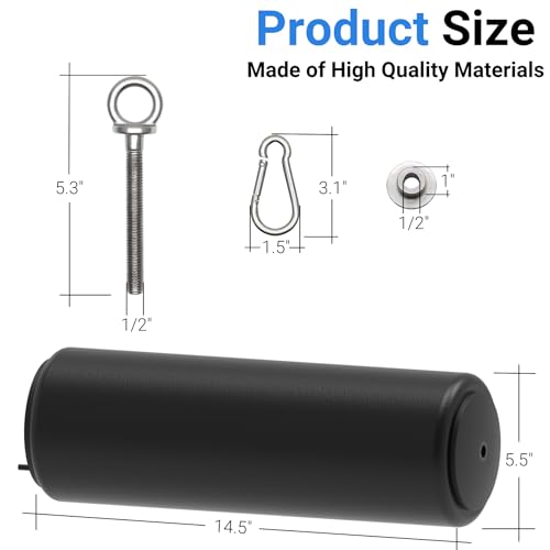 Vatemechie Leg Hold Down Attachments for Power Racks - Heavy-Duty Steel, 1-Pack