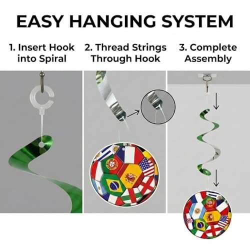 30-Pack Soccer Party Decorations - Football Theme Supplies