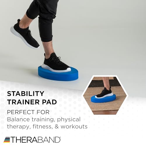 Stability Trainer Pad - Soft Blue Foam for Intermediate Use