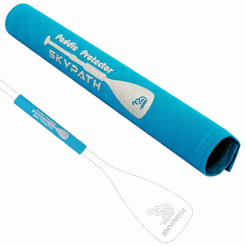 SkyPath Blue Paddle Float for Kayak & SUP Board - Buoyancy Aid & Paddle Protection