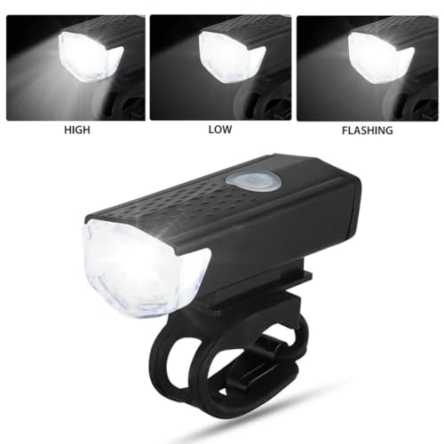 Ultra Bright Rechargeable LED Bike Light Set - Waterproof Safety Lights