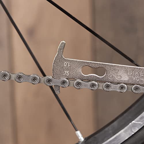 Bike Chain Checker Tool - 7 to 12 Speed Chain Wear Indicator