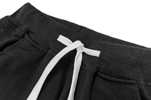 VOGRYE 6 Years Dinosaur Boys Sweatpants 3 Pack Lightweight Jogger Pants with Pockets