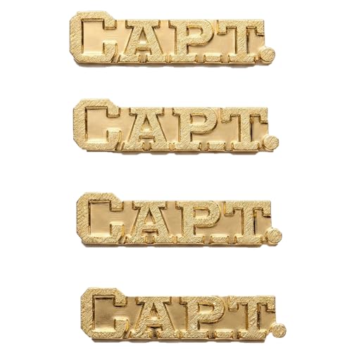 Captain Chenille Pins - 25 Inch High, Pack of 4
