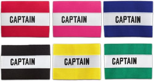 Youth Soccer Captain Armband - 3.5-Inch Wide - Black
