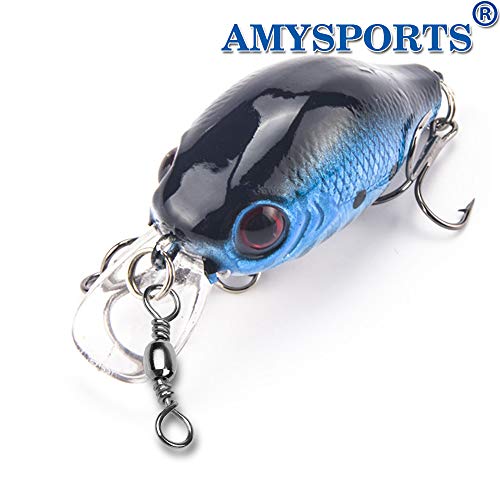 High Strength Fishing Swivels - Stainless Steel, Size 7, 50 pcs
