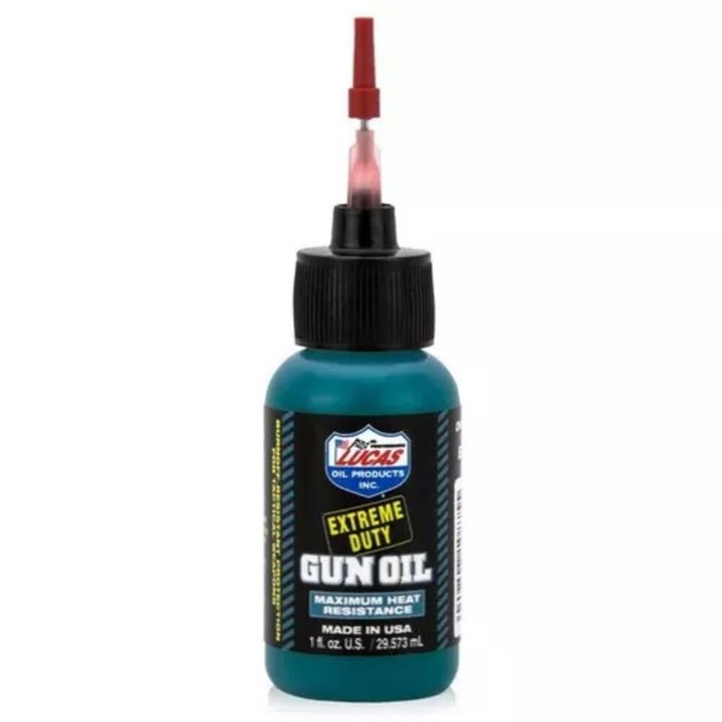 Lucas Oil 10875 1 Pack Extreme Duty Gun Oil