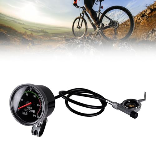 Mechanical Cycle Speedometer - Accurate Odometer for 26-29 Inch Wheels