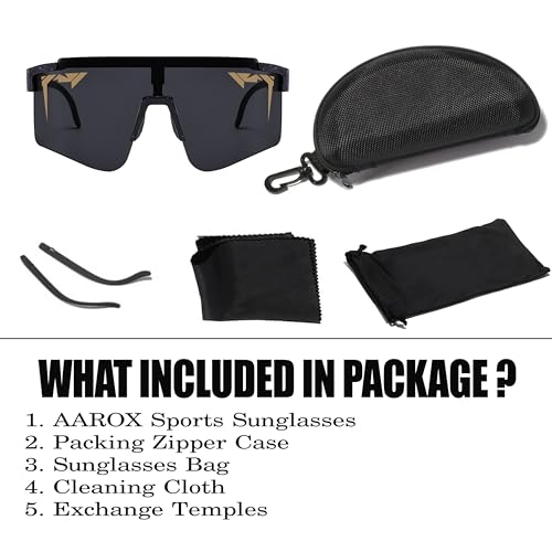 Sports Sunglasses for Youth - Anti-UV Vipers Sunglasses Pa-01