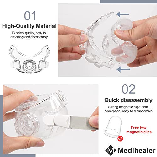 Medihealer Replacement Frame Assembly Compatible with Amara View, Full Complete Set Frame Kit for AV, Improved Design and Upgraded Material, Great Value Supplied