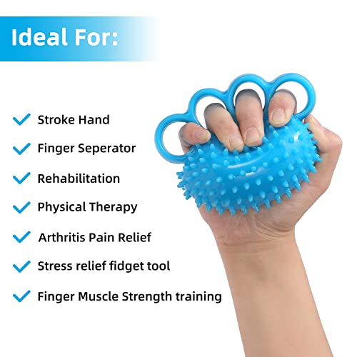 Hand Exercise Ball for Grip Strength & Stress Relief