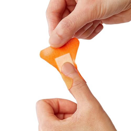Antibacterial Fabric Bandages - Fingertip & Knuckle - 20 Count