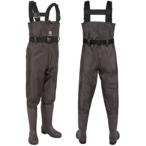 Lightweight Waterproof Chest Waders for Fishing & Hunting