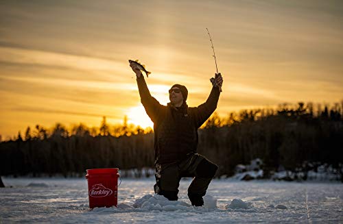 4lb Test Clear Steel Monofilament Ice Fishing Line - Berkley Trilene Micro Ice